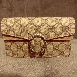 Gucci GG Supreme super Mini bag NEVER WORN